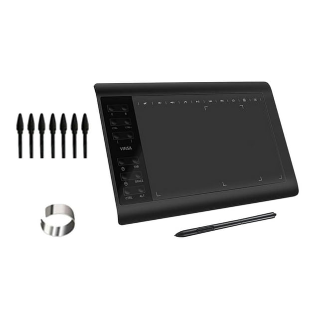 Tableta de dibujo profesional con 8192 niveles de presión y bolígrafo de regalo Opción 1