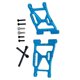 thumbnail image 2 of RC Car Upgrade Front Lower Swing Arm Kit Blue, 2 of 5