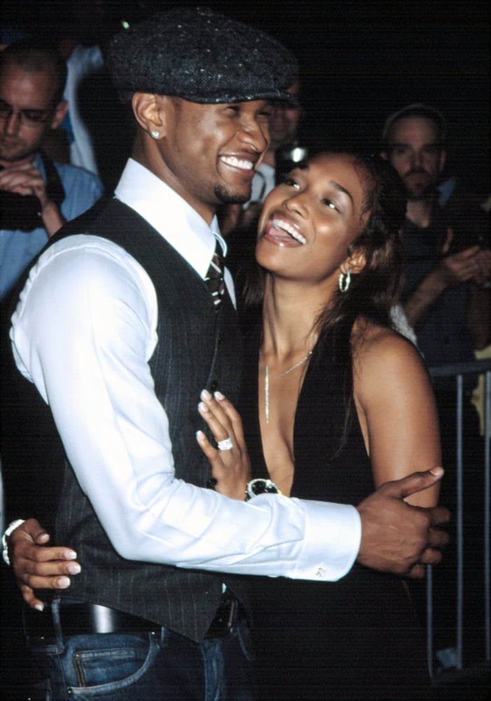 Usher and chilli lomimusic
