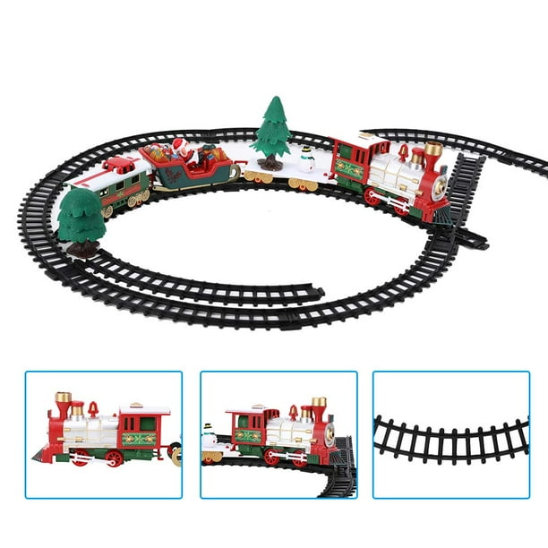 Plastic train track set discount