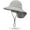 Grey, variant on 1Pack Baby Sun Protection Hat for Infant Toddlers Boys Girls UPF 50+ Sunhat for Outdoor Beach Swim
