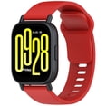 thumbnail image 1 of 22mm Smart Sports Pulsera Correa de silicona de repuesto Ajuste Varios Durable y Transpirable Fácil Instalación, 1 of 5