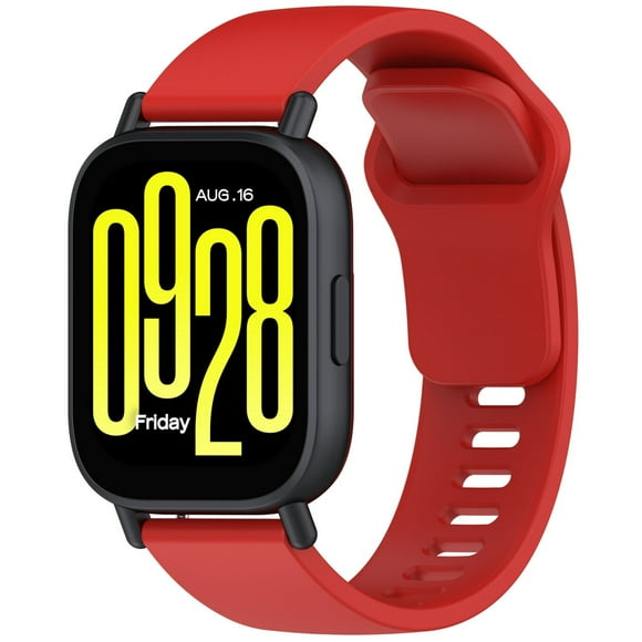 22mm Smart Sports Pulsera Correa de silicona de repuesto Ajuste Varios Durable y Transpirable Fácil Instalación