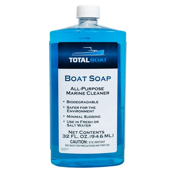 Jabón biodegradable para barcos TotalBoat (32 onzas líquidas)