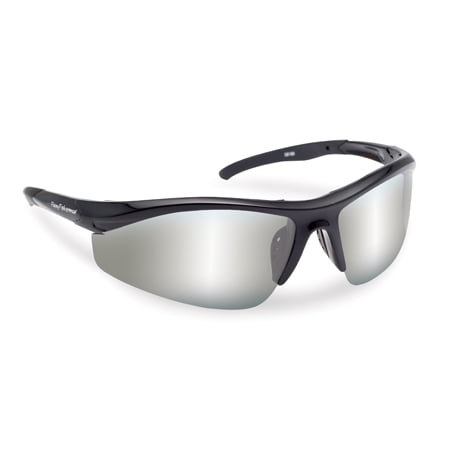Fly Fish Sunglasses Spector Black Frame Smoke/ Silver 7704BS