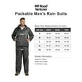 thumbnail image 6 of Off Road Ventures Rain Suits for Men Waterproof Breathable Packable Rain Gear with Hood for Hiking (Jackets and Pants), 6 of 6