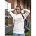 thumbnail image 2 of Summer ! Sweatshirt Women -Image by Shutterstock, Female Medium, 2 of 4