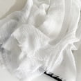 thumbnail image 5 of Vinsonshop Lightweight Summer Scarf Light Shawl Wrap Linen Feel Scarves for Men and Women White, 5 of 5