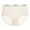 Rose Gold, variant on 6 Pack High Waisted Underwear for Women Traceless Breathable Ice Silk Mid Hip Lifting Transparent Soft Ladies Panties