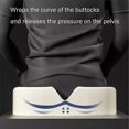 thumbnail image 5 of Original Daily Cushion Orthopedic Seat Pillow, Extra-Dense Memory Foam Cushion, 5 of 5