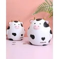 thumbnail image 5 of HAWAKA Cow Piggy Bank, Money Box Toy Piggy Bank Money Bank Coin Bank Savings Piggy Bank for Girls Boys Thanksgiving Halloween Christmas Birthday Gifts, 5 of 6