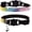 Black, variant on Mumup 1Pack Cat Collar Breakaway Bling Diamond Rhinestone with Bell Adjustable for Cats and Kitten Girl boy