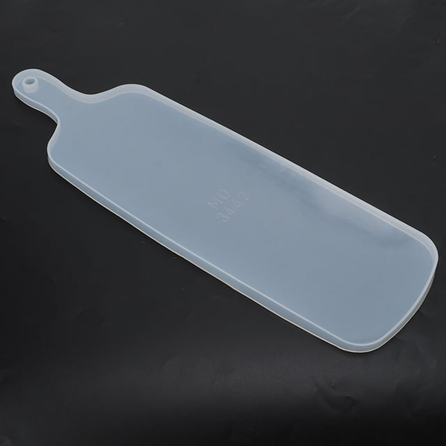 Tray With Holder Shot Glass Serving Tray Resin Paddle Epoxy Resin Casting Tray For Tea Fruit Cup Tray