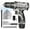 Gray, variant on BIHOO Purple Cordless Drill 12V ,Electric Power Driver Kit,with Drills Bits Set,LED,2 Variable Speed for Home DIY
