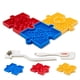 thumbnail image 1 of Dog Puzzle Lick Mat HOWGO, 3 piezas, laberinto de silicona antideslizante, 1 of 9