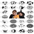 thumbnail image 4 of Face painting hollow template-comprehensive set, 4 of 7