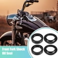 thumbnail image 2 of Unique Bargains 1 Set 35mmx48mmx11mm Motorcycle Front Fork Shock Oil Seal and Dust Seal Replacement for BMW R850, 2 of 6