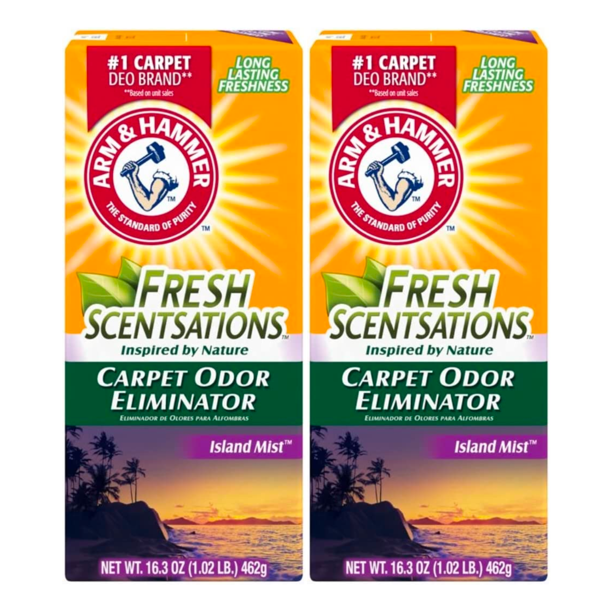 Arm & Hammer Fresh Sensations Island Mist Carpet Odor Eliminator (16.3