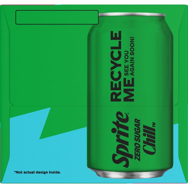 Sprite Zero Cherry Lime 12pk - Lemon lime - Walmart Business Supplies