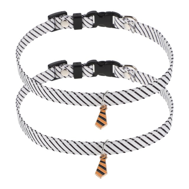 WASHWEPE 2Ud Collar Para Perros Y Con Ajuste Multisize Ideal Para Y Adorno