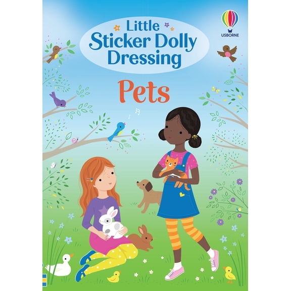 Little Sticker Dolly Dressing Little Sticker Dolly Dressing Pets, (Paperback)