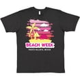 thumbnail image 3 of Inktastic Beach Week Puerto Vallarta Mexico with Palm Trees T-Shirt, 3 of 5