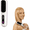 White, variant on Pro Cordless Hair Straightener Brush | 300M Negative Ionic Anti-Frizz Technology | 3 Adjustable Temperature Settings with LCD Display | Ultra-Portable Travel Styling Comb for All Hair Types（White）