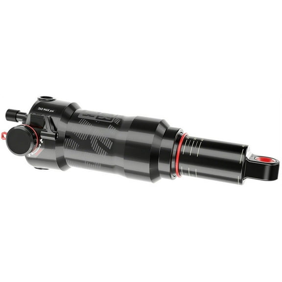 RockShox Deluxe RL3 Rear Shock - 165 x 45mm, DebonAir, Prog 0Pos/0Neg, LM Tune, 430lb L/O Force, Trun/Std, Top Fill, C1,