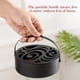 thumbnail image 1 of Soporte de espiral de hierro para mosquitos, caja hueca para espiral de mosquitos, incienso redondo con asa, 1 of 9