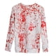 thumbnail image 3 of Doctor De Horror Sangriento Suéter De Cuello Pullover De Halloween L, 3 of 9