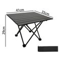 thumbnail image 1 of GLFILL Table de Camping Pliante Portable Table de Plage Compacte Bureau de Barbecue Table de Pique-Nique Randonnée, 1 of 9