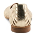 thumbnail image 4 of Spring Step Jovy Women’s Leather Flat with Modern Cutouts & Lightweight Comfort, 4 of 7