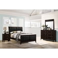 thumbnail image 2 of Carlton 4-piece Full Bedroom Set Cappuccino, 2 of 20