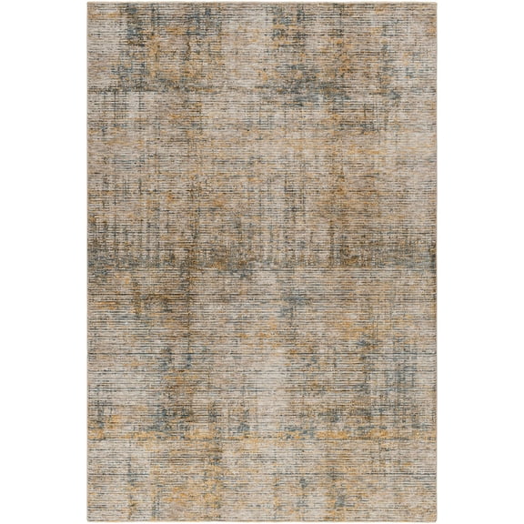 Boutique Rugs Osma Contemporary Area Rug - Light Sage, Tan, Sage - 10' x 13'11"