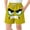 Yellow, variant on ZACPNCV Boys Swim Trunks Funny Cartoon Face Print Quick Dry Beach Shorts Kids Casual Board Shorts Summer Pool Vacation