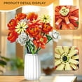 thumbnail image 2 of Remocguys Flowers Bouquet Building Set Botanical Blocks Kit Gift for Adults Compatible with Lego, 2 of 7