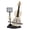Classic Brown, variant on BIMZUC Violin Alarm Clock Unique Appearance Innovative Timepiece for Home Living Room Desktop Decoration Gifts, Musical Instrument Model Desk Clock Battery Operated, 8.27 inches / 21 cm