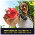 thumbnail image 3 of Aerobie Sonic Bounce Ball, Bouncy Balls for Kids & Kids Toys, Outdoor Games & Birthday Party Favors for Kids & Teens Aged 8 & Up, Yellow, 3 of 7