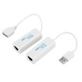 thumbnail image 1 of Ccdes Sutinna Adaptador de Cable, Extensor USB, Extensor de Cable 200M Extender, Cable de extensión Ethernet RJ45 para Mouse USB para Disco U, 1 of 8