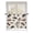 Off-White, variant on Sheer Curtains 63 Inch Length, Western Cowboys Semi Sheer Curtains Light Filtering Window Treatment, Brown Vintage Country Cactus Privacy Voile Drapes for Living Room Bedroom 52x63 Inch