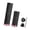 Black and pink, variant on Yihuala 1pair Antiskid Bicycles Handlebars Grip Ergonomic Bike Handlebars Cover for Various Bike Models