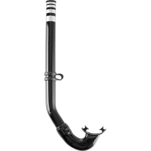 Cressi Sub Gringo Free Diving, Snorkeling, Spearfishing Snorkel, Black