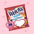 thumbnail image 2 of Welch's Valentines Fruit Snacks Gluten-Free Mixed Fruit Soft Fruit Snacks, .5 oz, 26 Count, 2 of 5