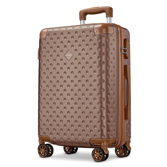 Joyway Hardshell Carry On Luggage with Spinner Wheels, Lightweight ABS Travel Suitcase with Telescopic Handle & Secure Zipper, Durable Rolling Luggage for Business & Vacation