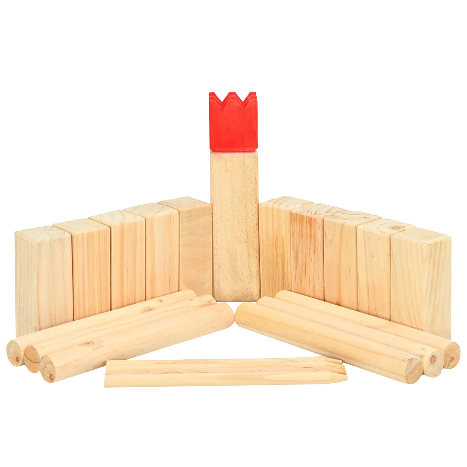 Dag Outlook Brig BESTHUA Kubb Outdoor Game | Pinewood Kubb Game Set | Viking Chess Lawn Yard  Outdoor Games For Adults and Family Toss Games, Choose Backyard Or  Regulation Size - Walmart.com