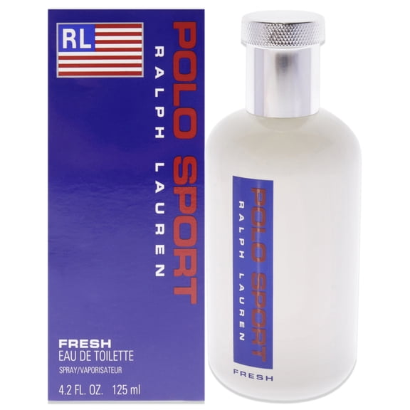 Polo Sport Fresh by Ralph Lauren for Male - 4.2 oz EDT Spray