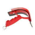 thumbnail image 2 of Raspador de Sudor de Plástico, Herramienta de Limpieza de Del Cabello para El Y El Aseo de Los Yegua Soledad Raspador de sudor de animales, 2 of 10