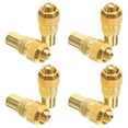 thumbnail image 3 of Shisuyan Connecteur SMA en Alliage de Zinc 8 Pcs pour Transmission Stable du Signal Télé Numérique, 3 of 8