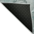 thumbnail image 3 of Addison Rugs Chantille Indoor/Outdoor Transitional Watercolors Teal Washable Rectangle Rug, 3' x 5', 3 of 6