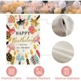 thumbnail image 4 of Happy Birthday House Flag 12.5 x 18 Inch Double Sided Burlap Spring Summer Colorful Party Decor Balloons Candles Cupcakes Festive Large Yard Flag Holiday Seasonal Outdoor Outside Decoration, 4 of 4
